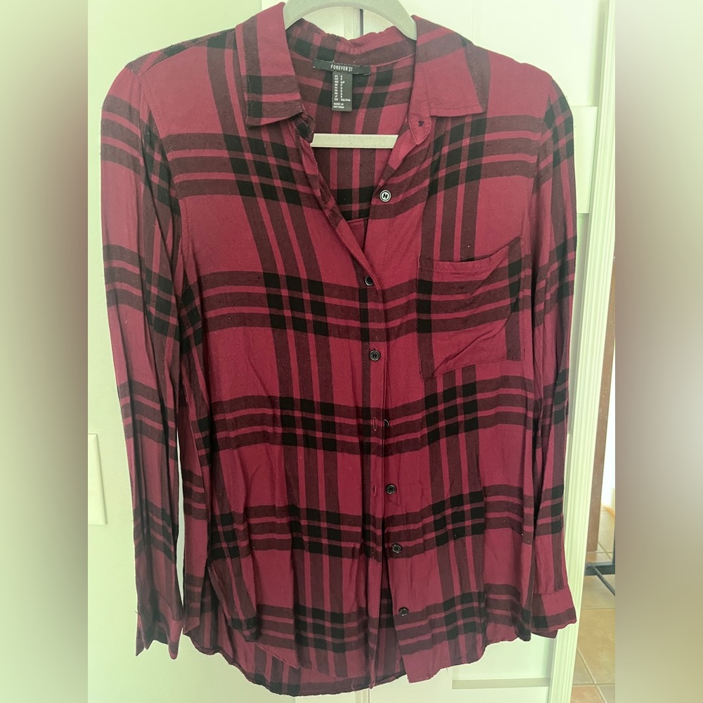 Purple flannel